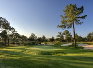 Troia Portugal Details hole 13