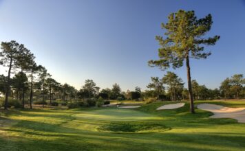 Troia Portugal Details hole 13