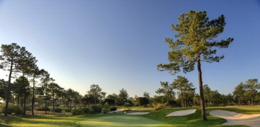 Troia Portugal Details hole 13