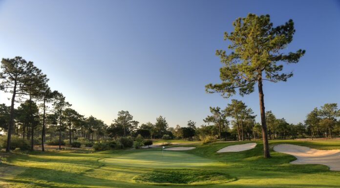 Troia Portugal Details hole 13