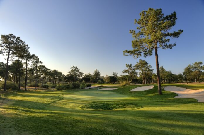 Troia Portugal Details hole 13