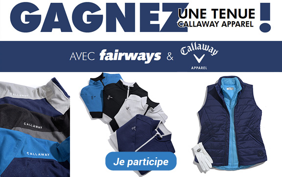 Concours Callaway Apparel