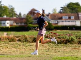 Speedgolf Open britannique 2025