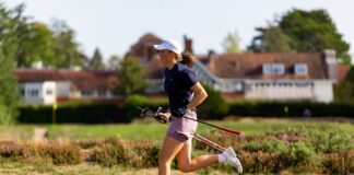 Speedgolf Open britannique 2025