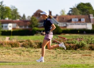 Speedgolf Open britannique 2025