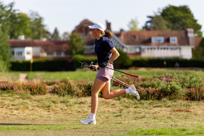 2 Emily action Speedgolf Open britannique 2025