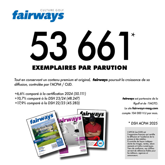 ACPM DSH fairways Magazine 2025