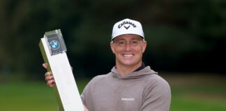 BMW PGA Championship au Wentworth Club.