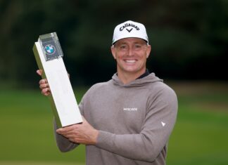BMW PGA Championship au Wentworth Club.