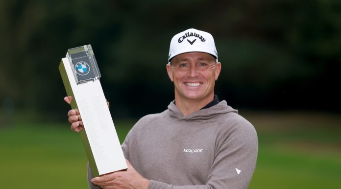 BMW PGA Championship au Wentworth Club.