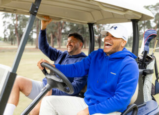 Under ARmour Warning Collection Ryder Cup Bethpage