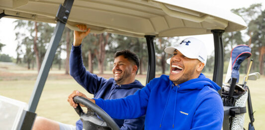 Under ARmour Warning Collection Ryder Cup Bethpage