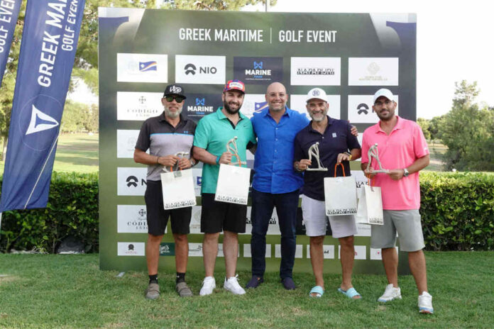 Glyfada Maritime Golf Event 2025