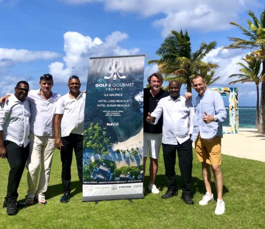 Golf & Gourmet Trophy Agence Swing Ile Maurice