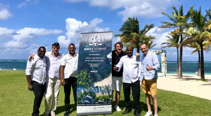 Golf & Gourmet Trophy Agence Swing Ile Maurice