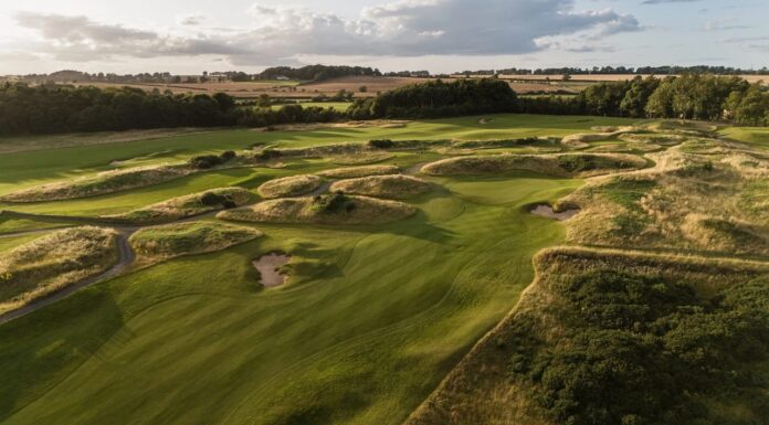 Close House, merveille golfique britannique méconnue à Newcastle Close House, Newcastle, Lee Westwood Colt Course