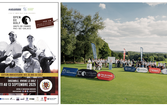 Alps Tour LETAS Open Hauts-de-France Pas-de-Calais
