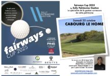 Golf de Cabourg Le Home, Normandy, France