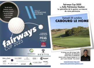 Golf de Cabourg Le Home, Normandy, France