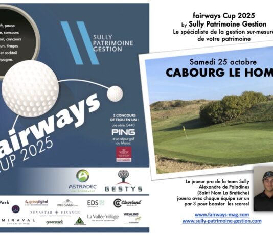 Golf de Cabourg Le Home, Normandy, France