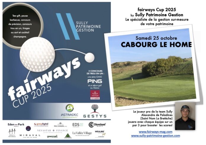 Golf de Cabourg Le Home, Normandy, France
