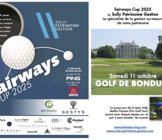 fairways cup by Sully Patrimoine gestion All Invest