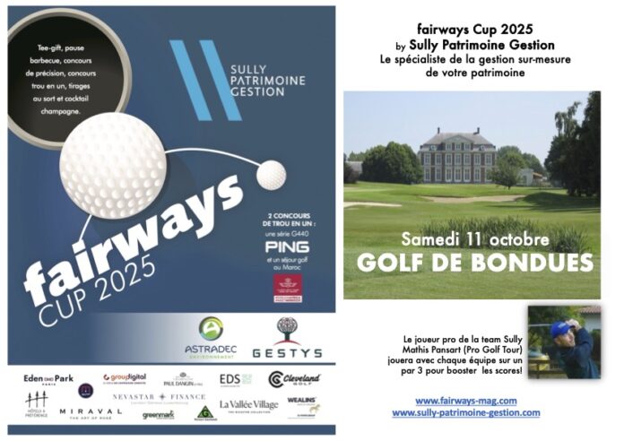 fairways cup by Sully Patrimoine gestion All Invest