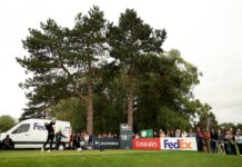 Golf de Saint-Nom-La-Breteche, le 20 septembre 2025 FedEx Open de France