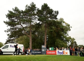 Golf de Saint-Nom-La-Breteche, le 20 septembre 2025 FedEx Open de France