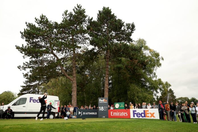 Golf de Saint-Nom-La-Breteche, le 20 septembre 2025 FedEx Open de France