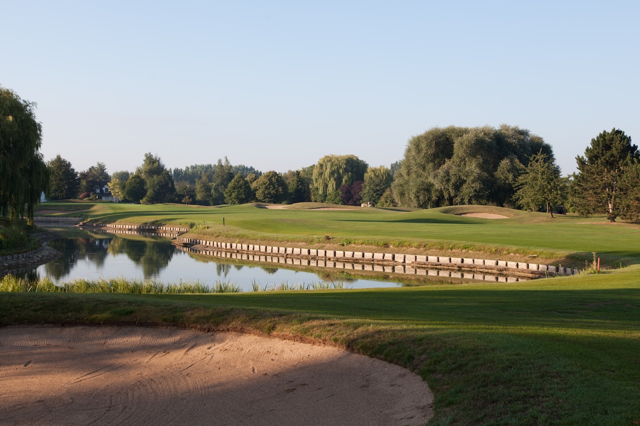 Golf Club de Bondues, Nord, France