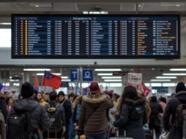 Greve des transports aériens