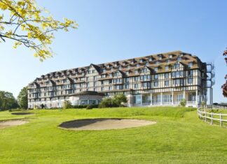Golf Deauville Barrière, Normandie
