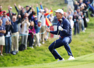 Justin Rose Ryder Cup