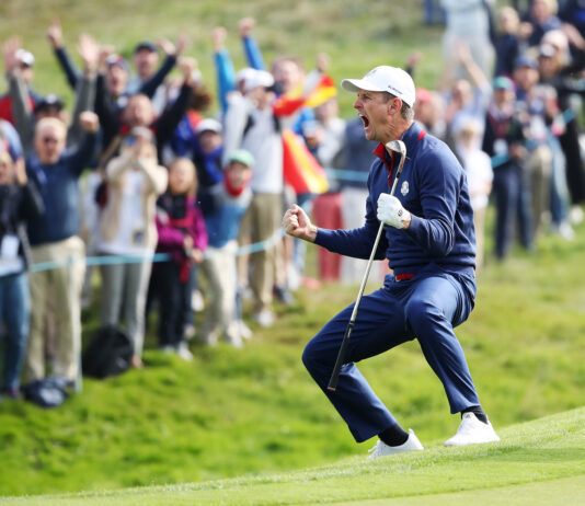 Justin Rose Ryder Cup