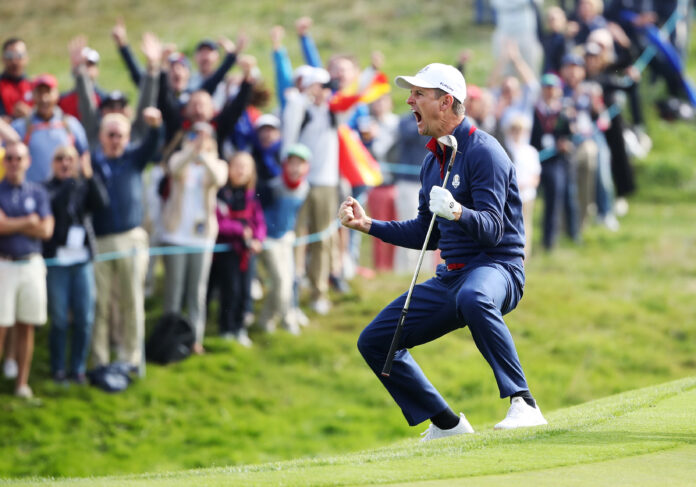 Justin Rose Ryder Cup