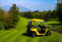 Voiturette de golf Made in Italy