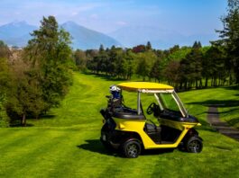 Voiturette de golf Made in Italy