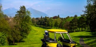 Voiturette de golf Made in Italy