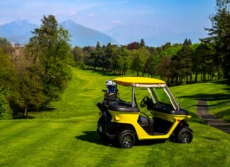 Voiturette de golf Made in Italy