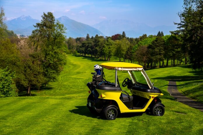 Voiturette de golf Made in Italy