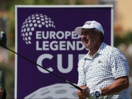 Olazabal Ryder Cup