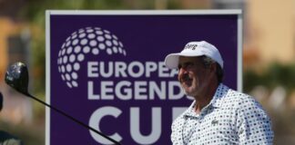Olazabal Ryder Cup