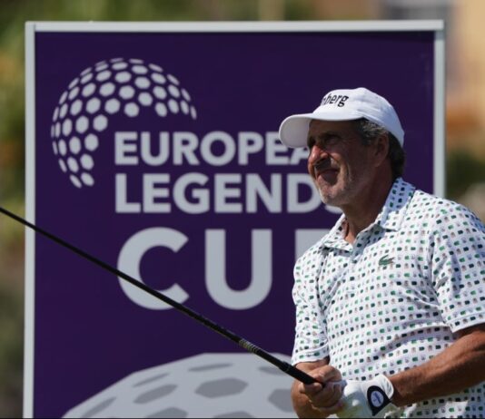 Olazabal Ryder Cup