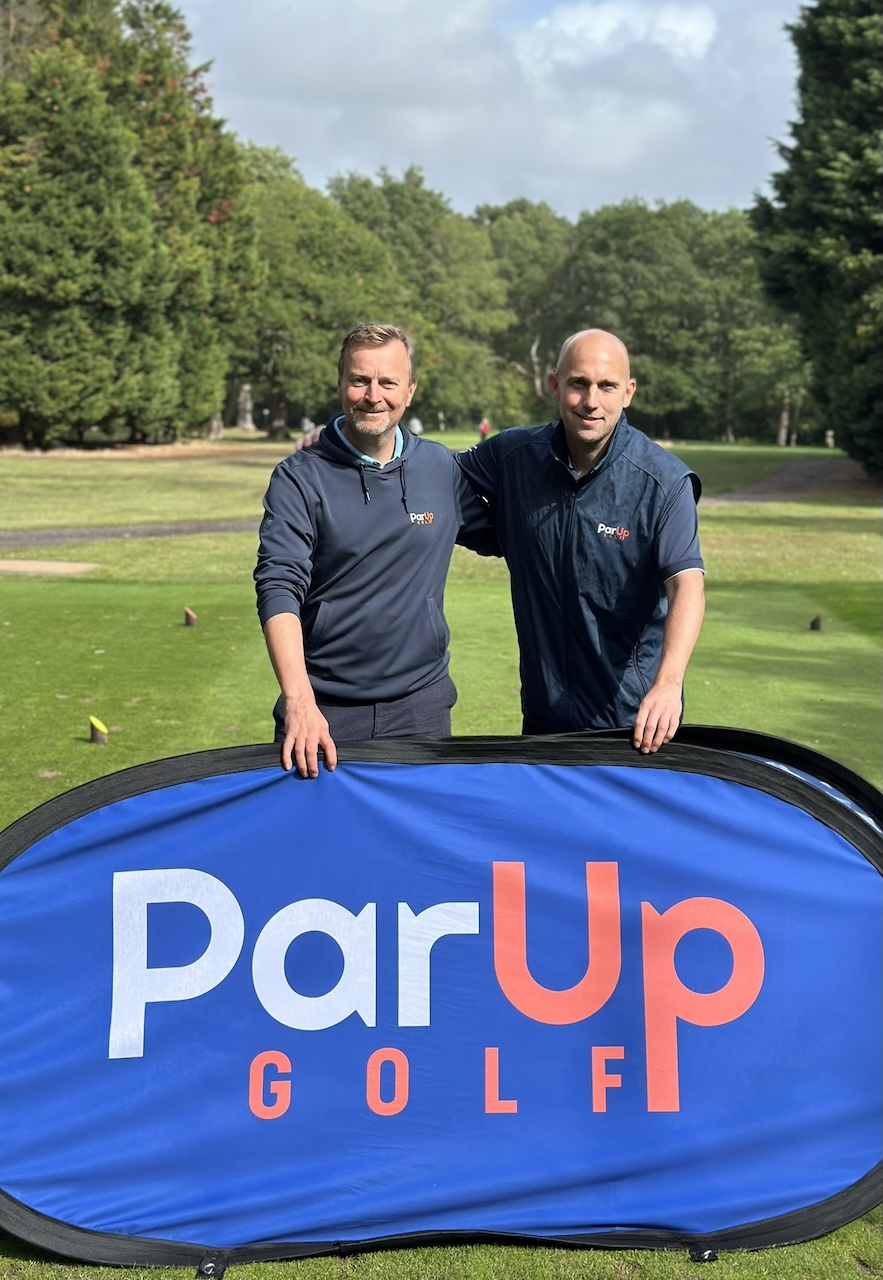 ParUp Golf l'application fun