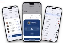 ParUp Golf, live scoring pour un golf plus social