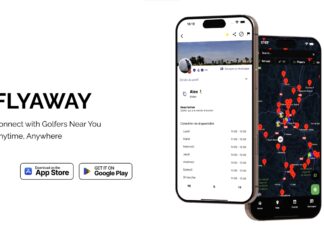 FlyAway : le social media multi-fonctions pour les golfeurs