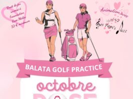 Le Balata Golf Practice se mobilise pour Octobre Rose