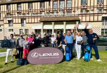 Finale Lexus Golf Cup France 2025 à Deauville