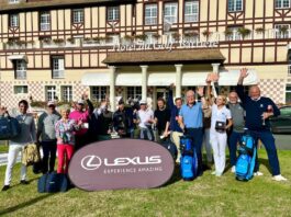 Finale Lexus Golf Cup France 2025 à Deauville